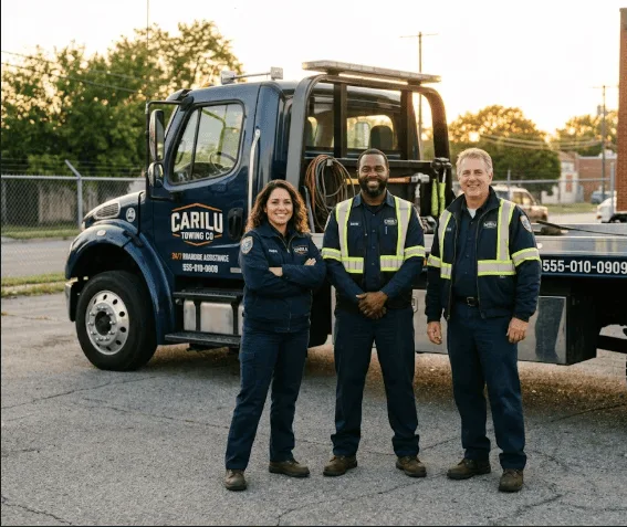 Heavy Duty Towing company in Bushwood, MD